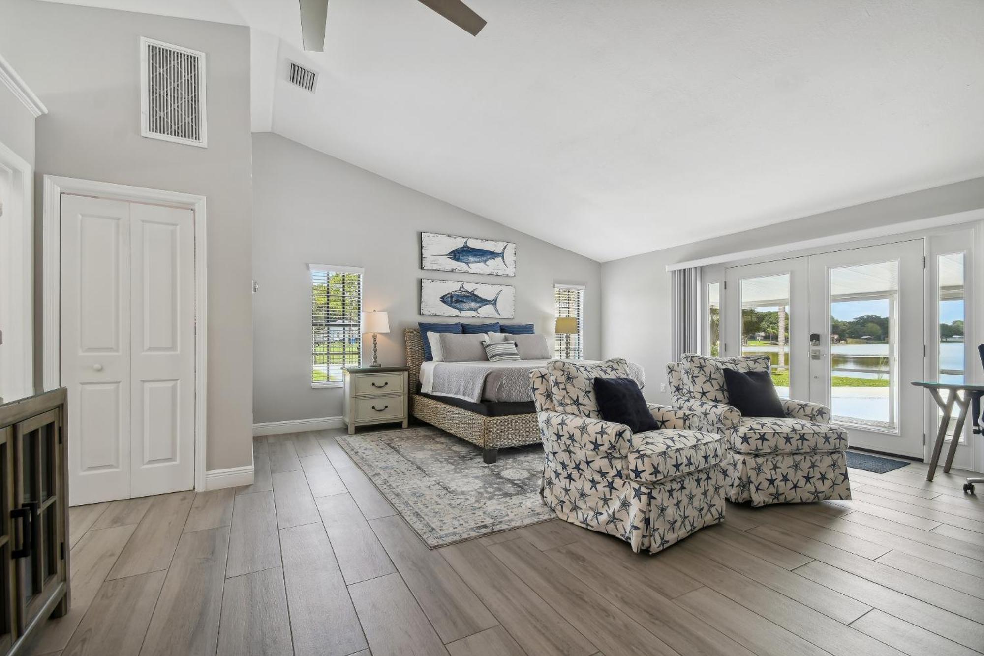 Lake House Westchase Area. Heated Pool Waterfront! Tampa Exteriör bild