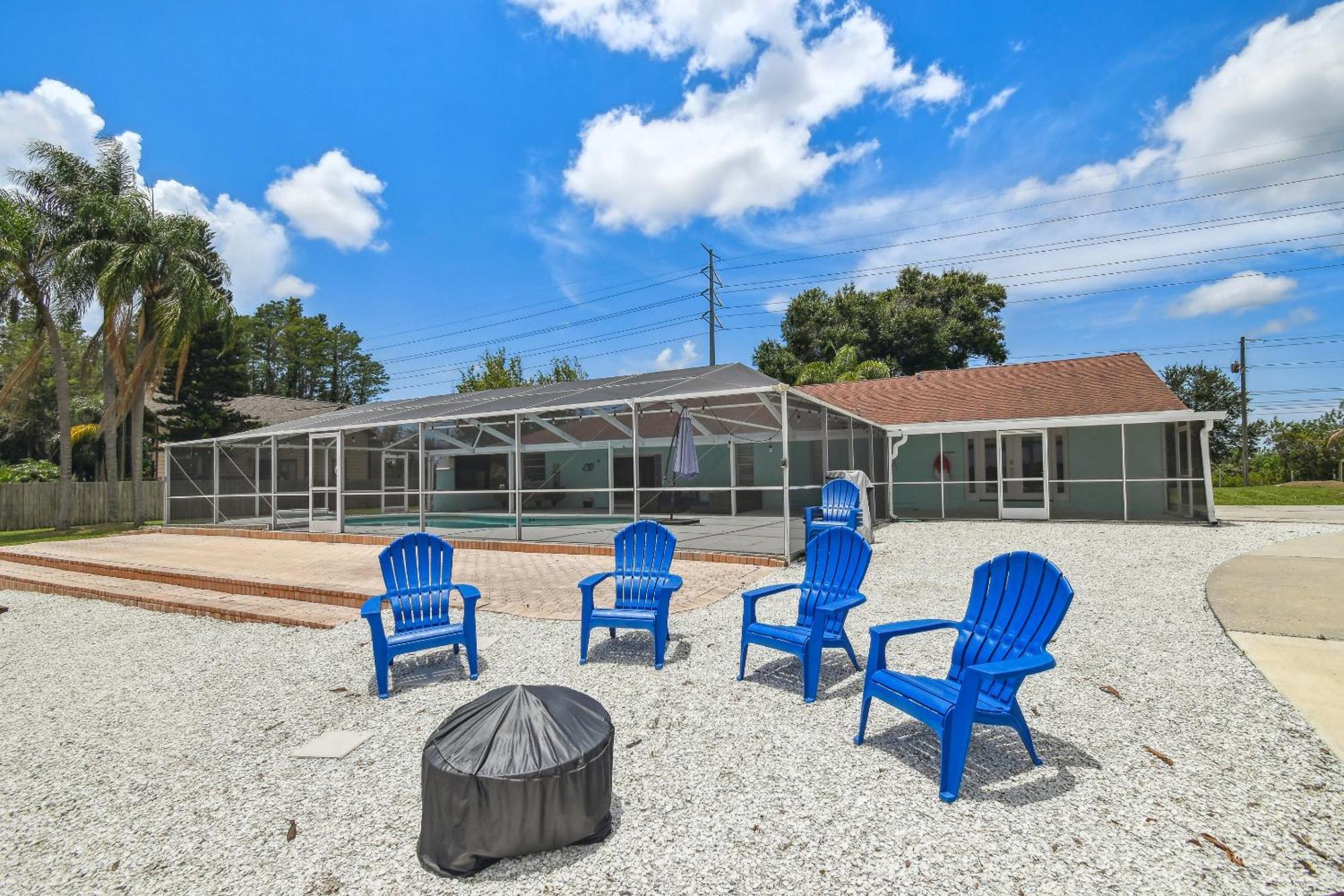 Lake House Westchase Area. Heated Pool Waterfront! Tampa Exteriör bild