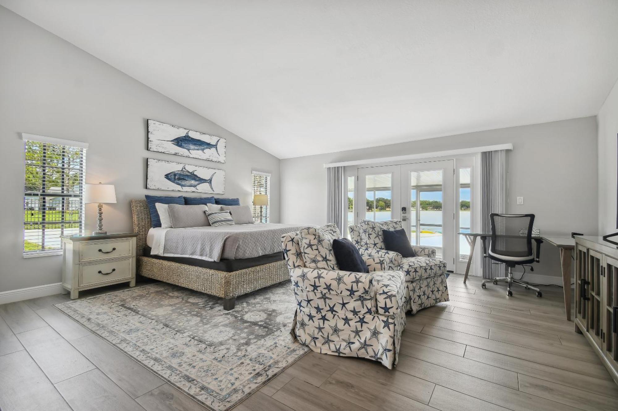 Lake House Westchase Area. Heated Pool Waterfront! Tampa Exteriör bild