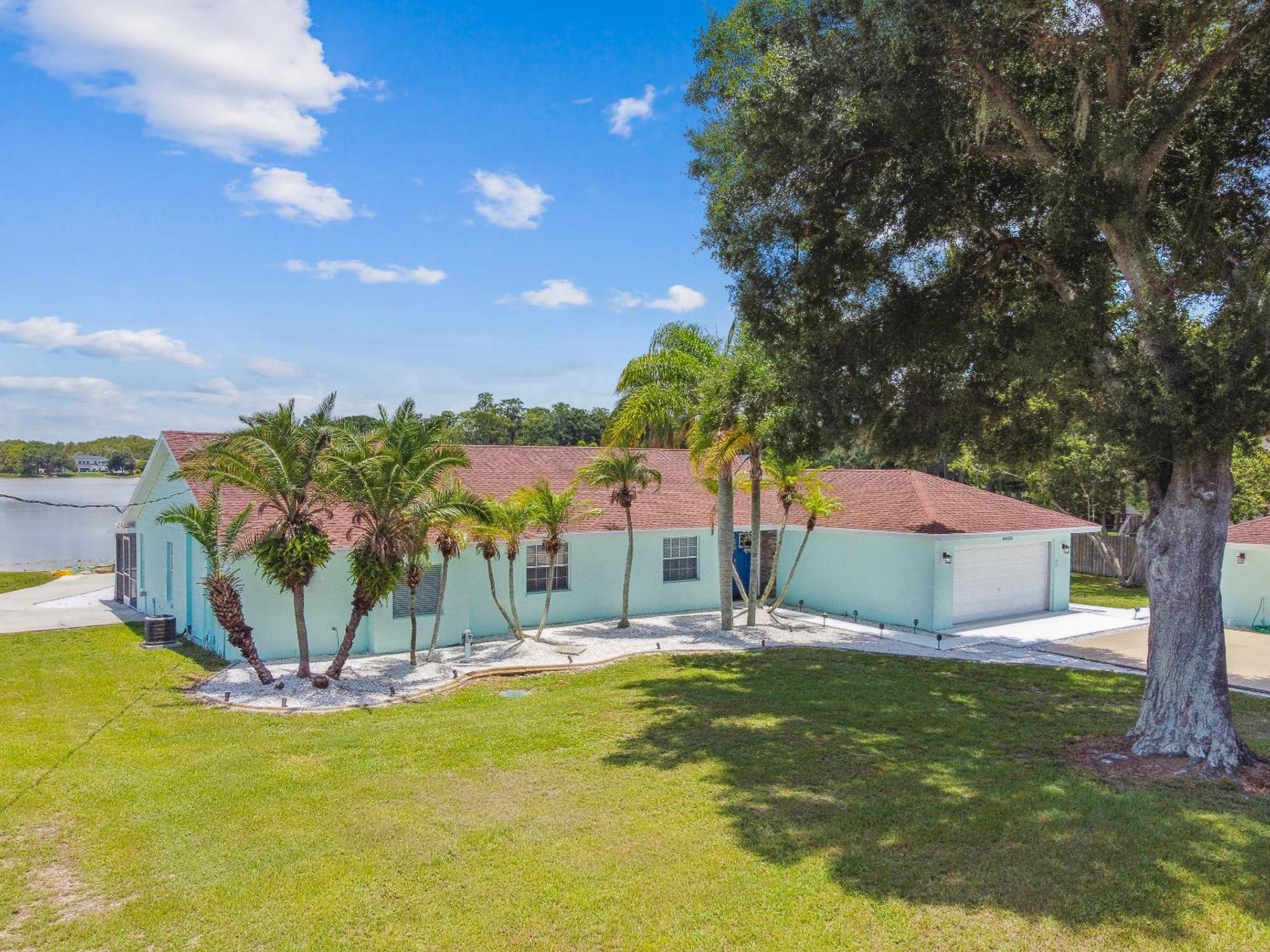 Lake House Westchase Area. Heated Pool Waterfront! Tampa Exteriör bild